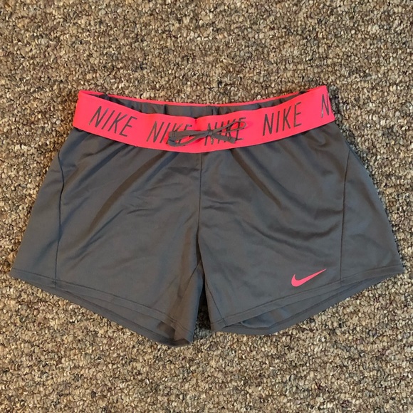 Nike Pants - Nike 5in Running Shorts Women’s Size Small Gray